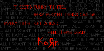 Dead - KoRn